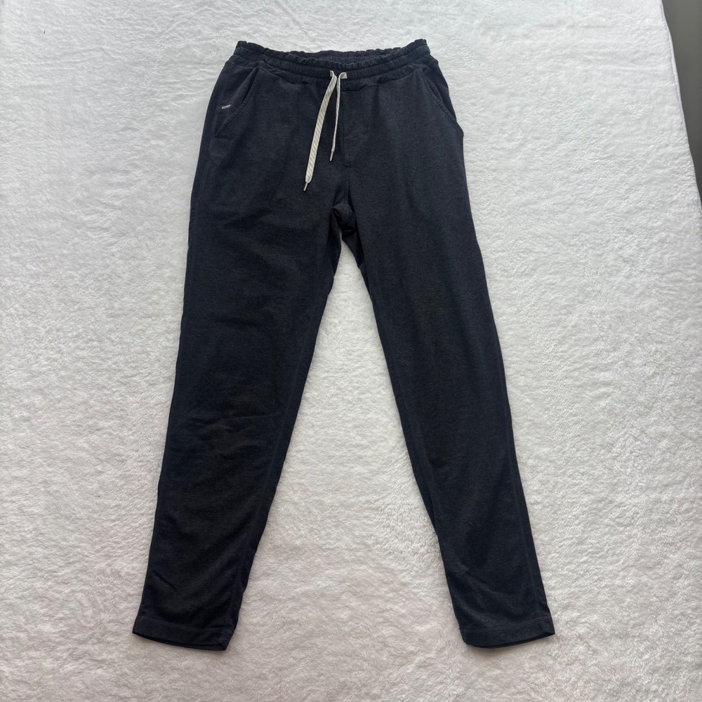 Vuori Ponto Performance Pant Charcoal Heather V418 Mens Medium Joggers